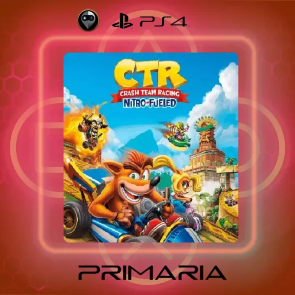 Crash Team Racing Nitro-Fueled