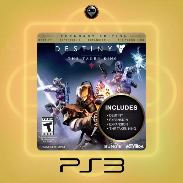 Destiny: The Taken King Legendary Edition