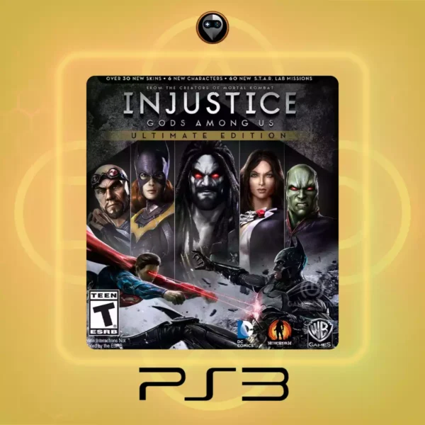 Injustice: Gods Among Us
