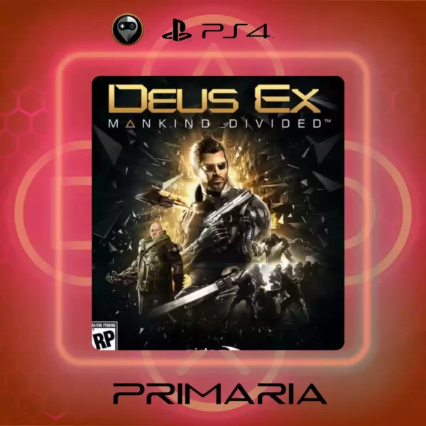 Deus Ex - Mankind Divided