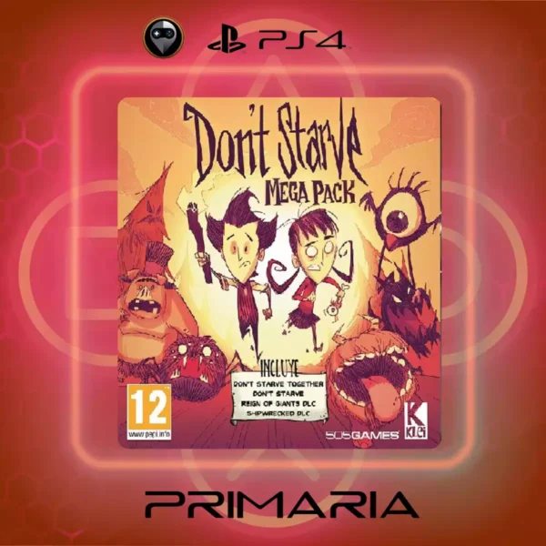 Don't Starve Together Mega Pack