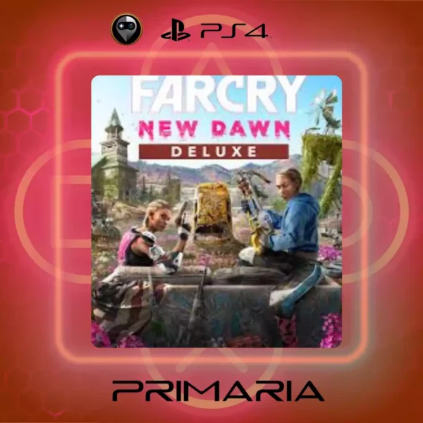 Far Cry New Dawn Deluxe edition