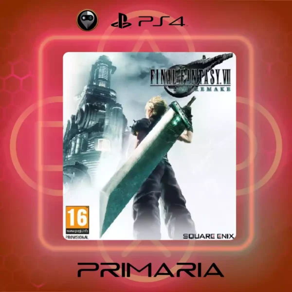 FINAL FANTASY VII REMAKE