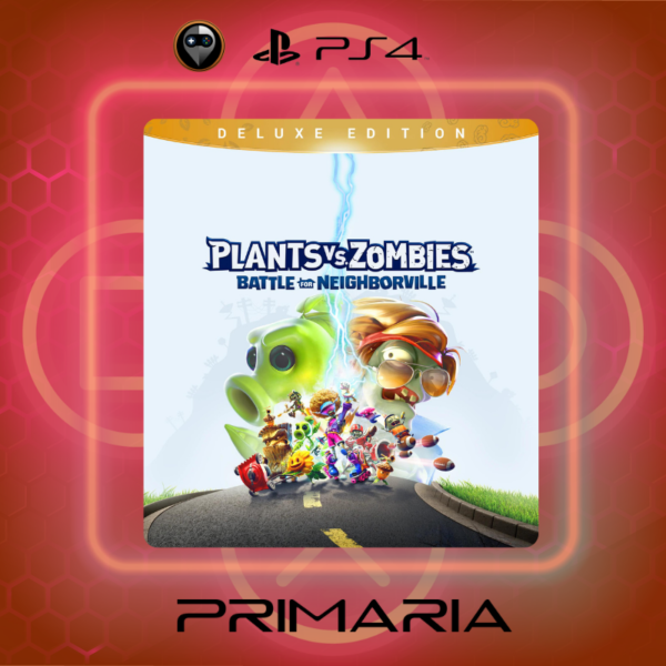 Plants vs Zombies La batalla por Neighborville Edición Deluxe