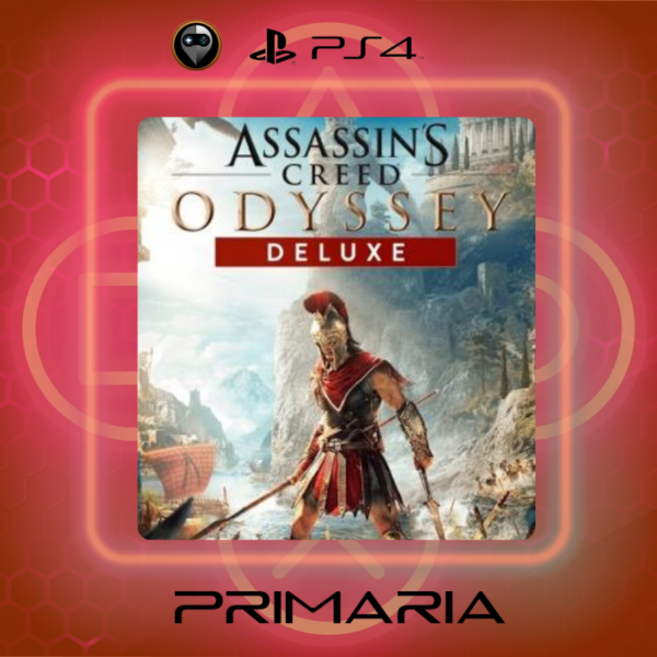 Assassin's Creed Odyssey Edición Deluxe