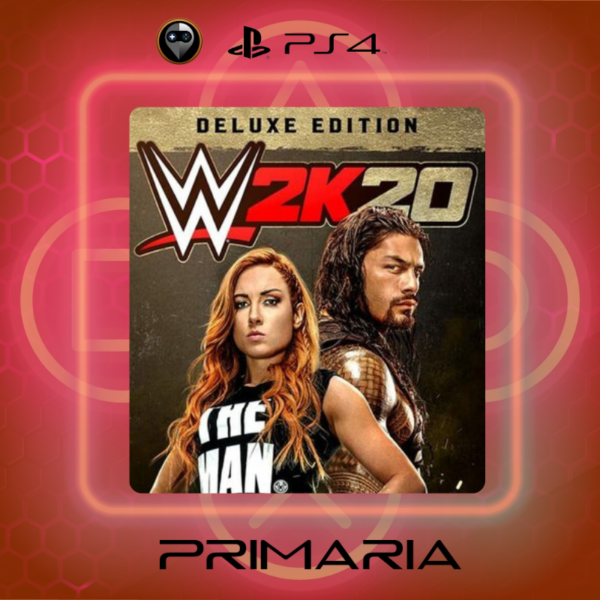 WWE 2K20 Deluxe Edition