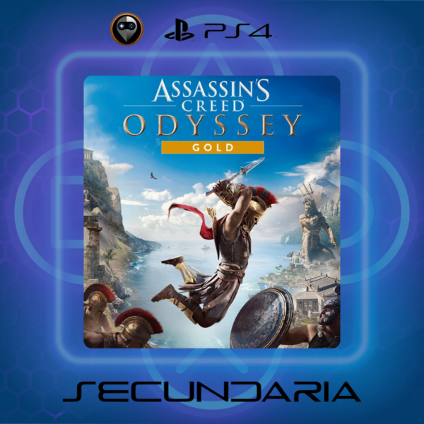 Assassin's Creed Odyssey Edición Gold - Secundaria