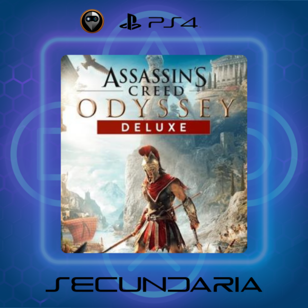 Assassin's Creed Odyssey Edición Deluxe - Secundaria