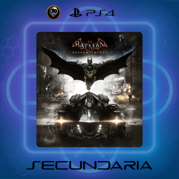 Batman Arkham Knight - Secundaria