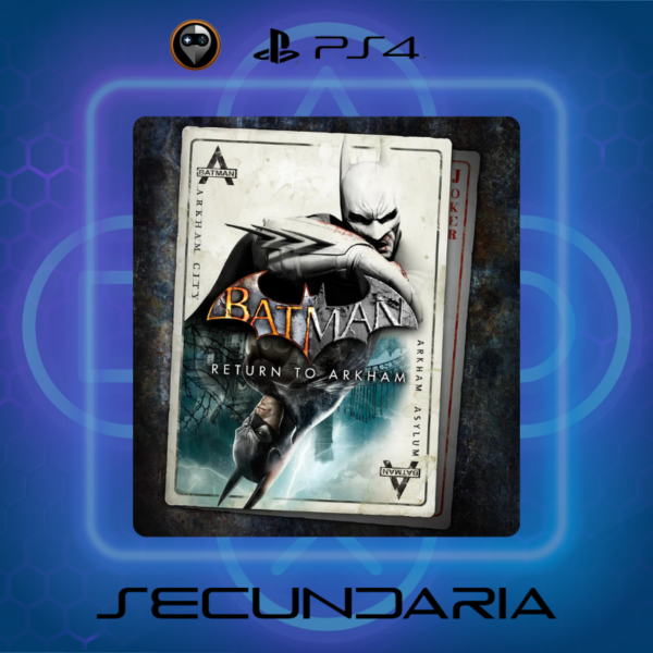 Batman: Return to Arkham - Secundaria