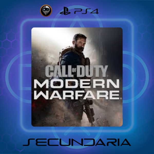 Call Of Duty Modern Warfare - Secundaria