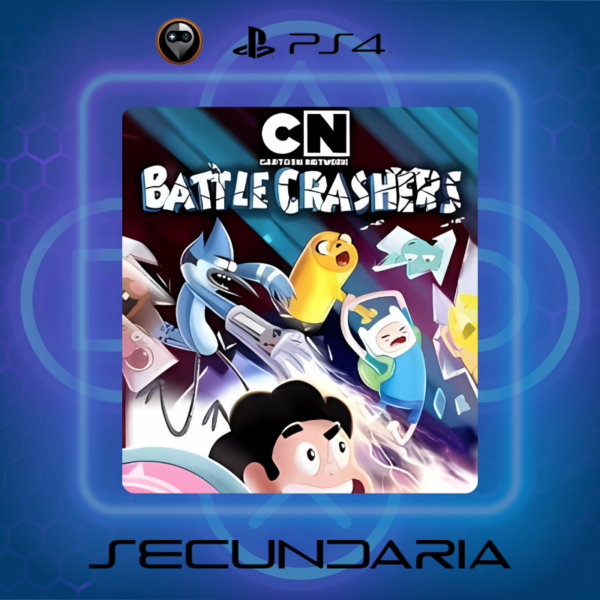 Cartoon Network: Battle Crashers - Secundaria