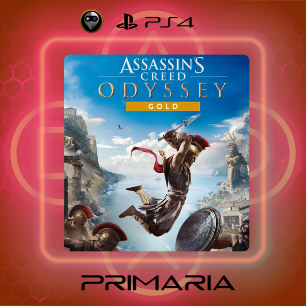 Assassin's Creed Odyssey Edición Gold
