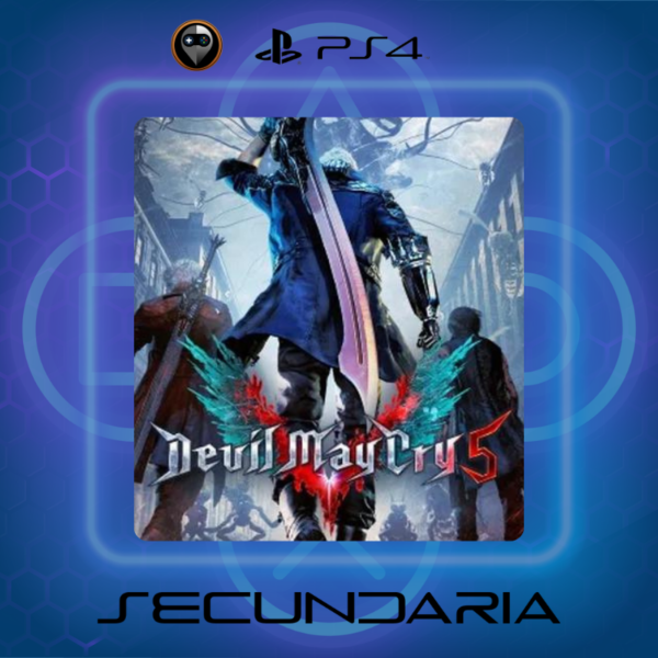 Devil May Cry 5 - Secundaria