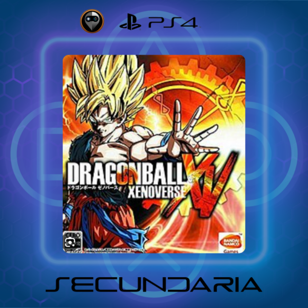 Dragon Ball Xenoverse - Secundaria