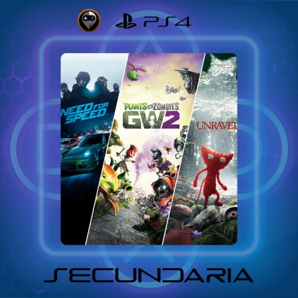 EA Paquete de Familia - Secundaria