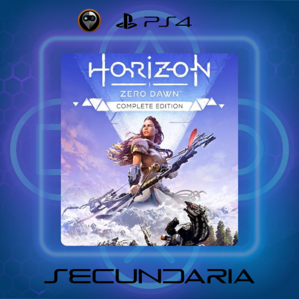Horizon Zero Dawn - Complete Edition - Secundaria