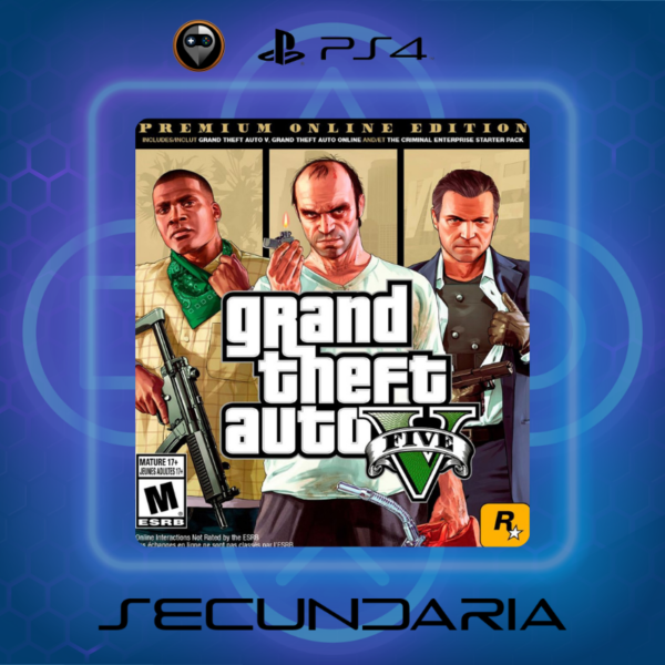 Grand Theft Auto V: Edición Premium - Secundaria