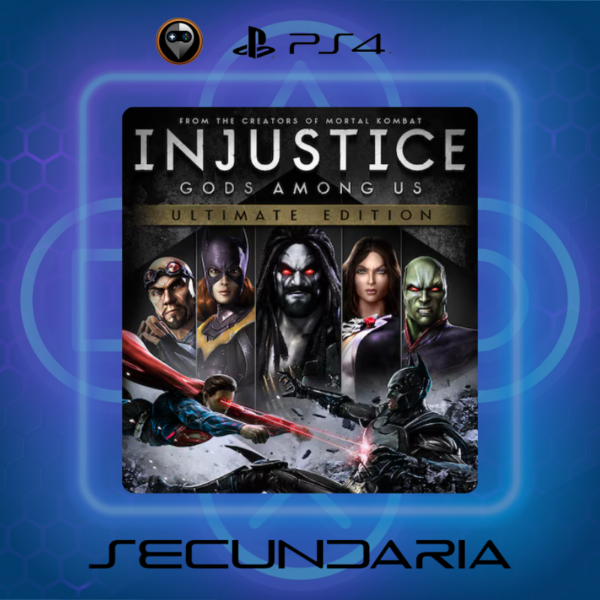 Injustice: Gods Among Us Ultimate Edition - Secundaria