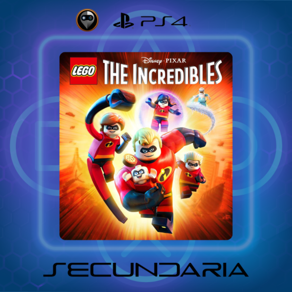 Lego - Los Increibles - Secundaria