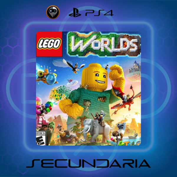 Lego - Worlds - Secundaria