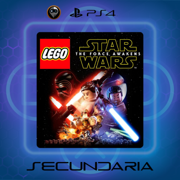 Lego - Star Wars: The Force Awakens - Secundaria