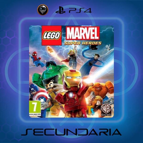 Lego - Marvel Super Heroes - Secundaria