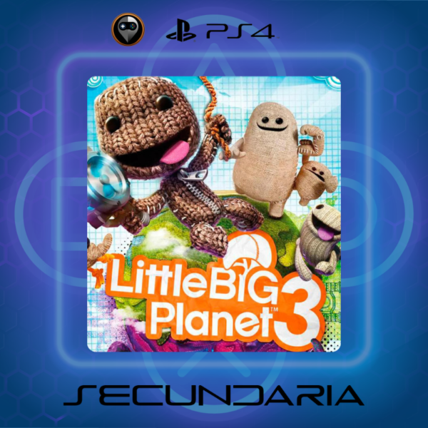Little Big Planet 3 - Secundaria