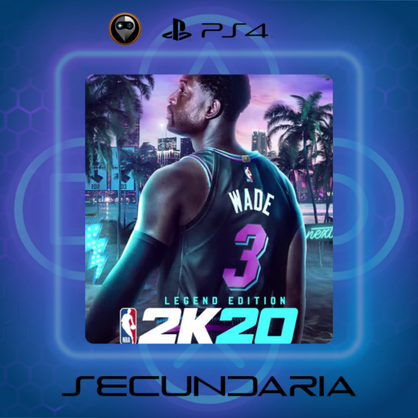 NBA 2K20 Legend Edition - Secundaria