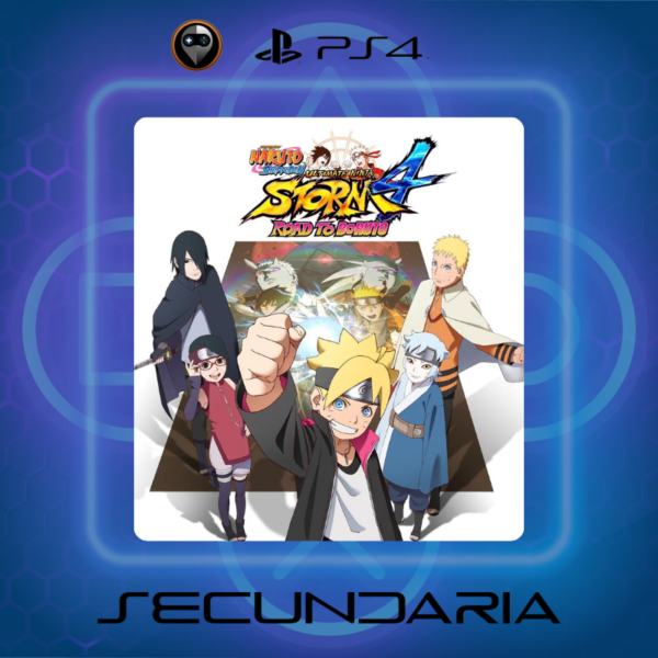 NARUTO SHIPPUDEN: Ultimate Ninja STORM 4 ROAD TO BORUTO - Secundaria