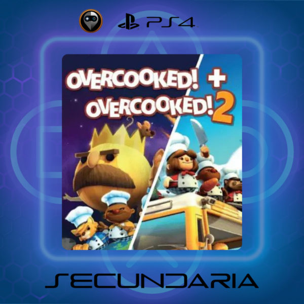Overcooked! + Overcooked! 2 - Secundaria