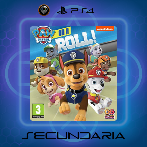 Paw Patrol: ¡Patrulla canina, todos juntos! - Secundaria