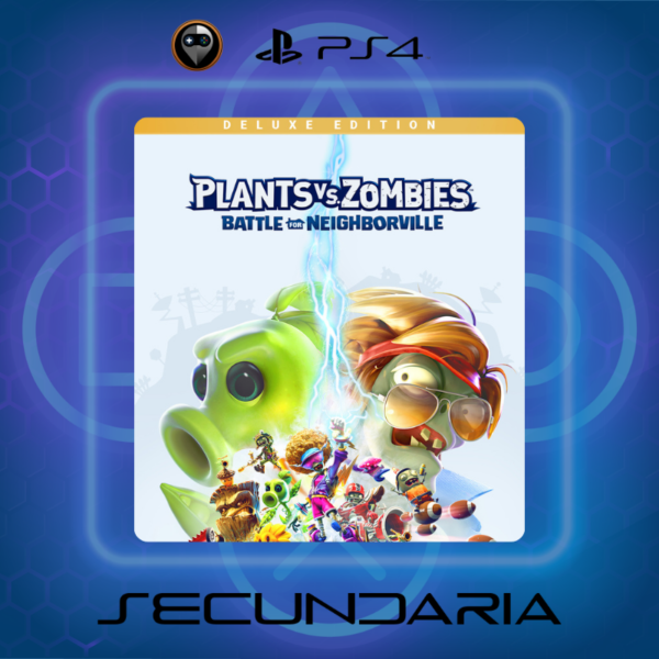 Plants vs Zombies La batalla por Neighborville Edición Deluxe - Secundaria