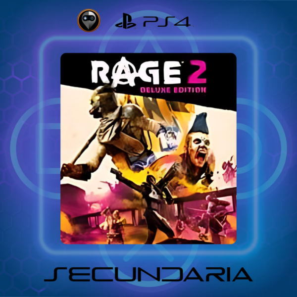 Rage 2 Deluxe Edition - Secundaria