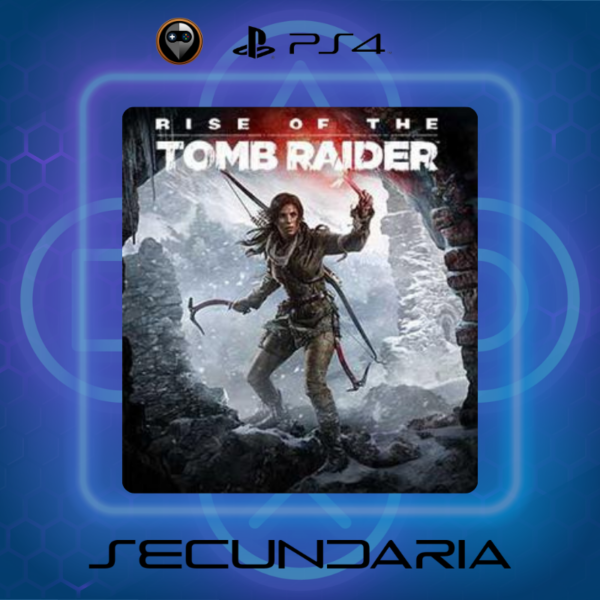 Rise of the Tomb Raider - Edicion 20º Aniversario - Secundaria