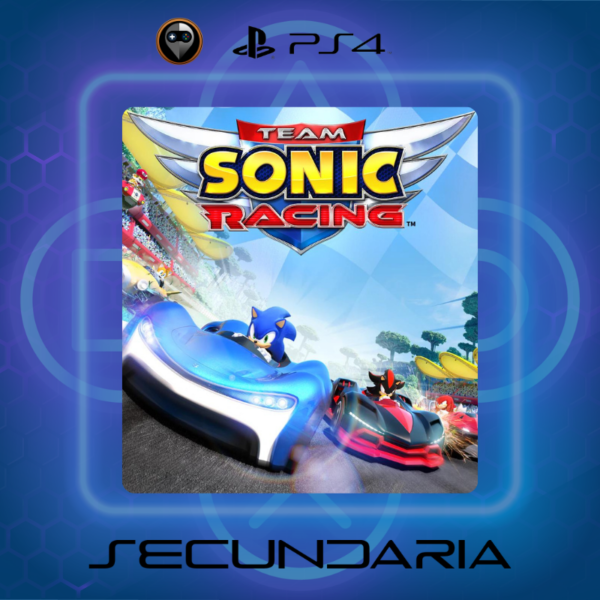 Team Sonic Racing - Secundaria