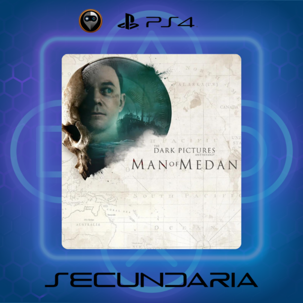 The Dark Pictures Anthology: Man of Medan - Secundaria