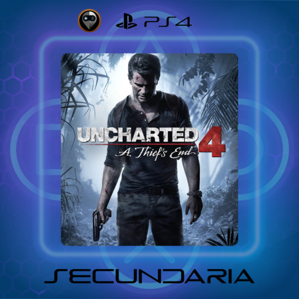 Uncharted 4 - A Thief's End - Secundaria