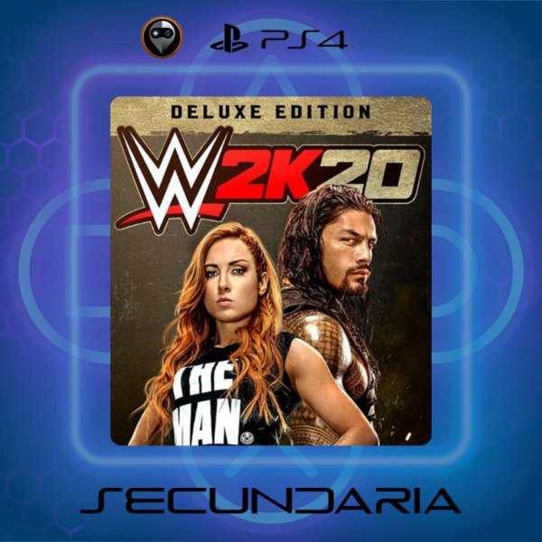 WWE 2K20 Deluxe Edition - Secundaria