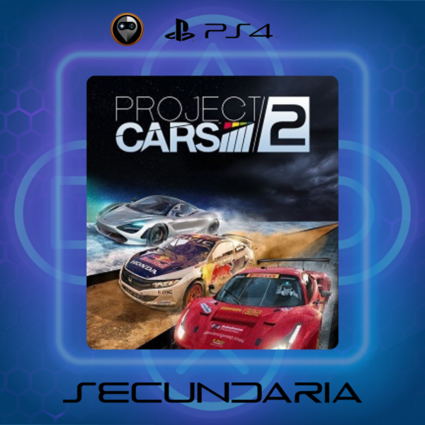 Project CARS 2 - Secundaria